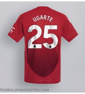 Manchester United Manuel Ugarte #25 Hjemmebanetrøje 2024-25 Kortærmet